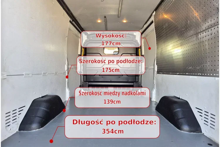 Ford transit L3H2 54999zł NETTO 2.0TdCi/170KM zdjęcie 15