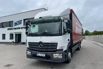 Mercedes ATEGO 1224, Klima/Burtofirana