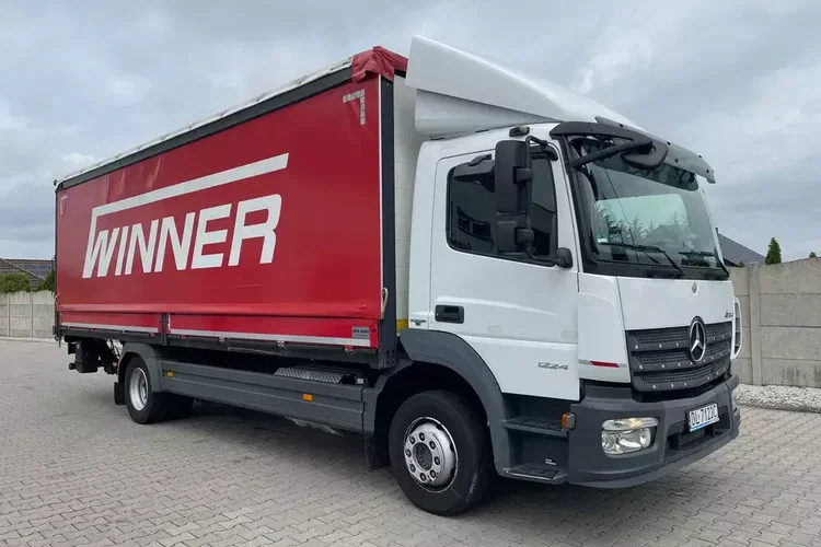 Mercedes ATEGO 1224, Klima/Burtofirana zdjęcie 2