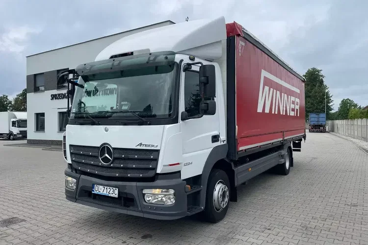 Mercedes ATEGO 1224, Klima/Burtofirana zdjęcie 3