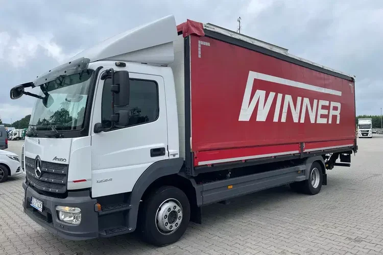 Mercedes ATEGO 1224, Klima/Burtofirana zdjęcie 4