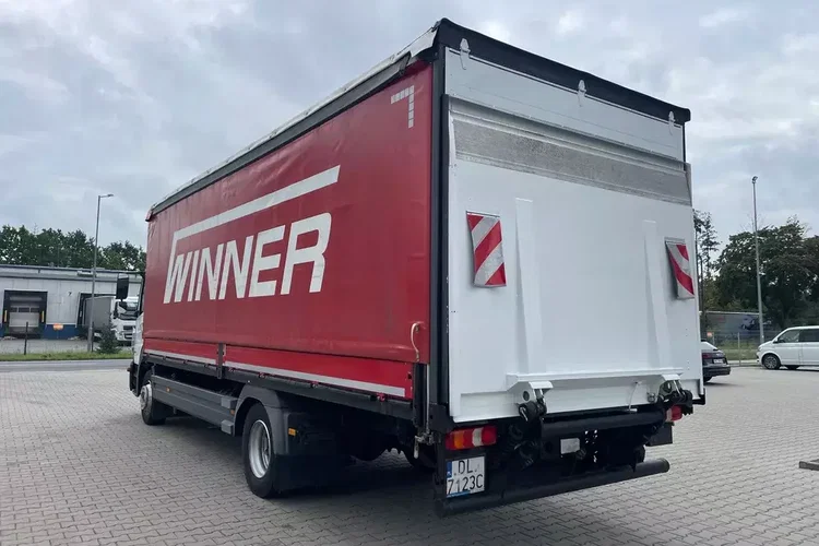 Mercedes ATEGO 1224, Klima/Burtofirana zdjęcie 5