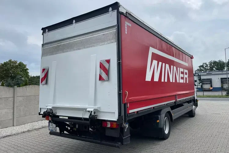 Mercedes ATEGO 1224, Klima/Burtofirana zdjęcie 6