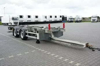 Krone HFR / TANDEM / BDF / 7.15 , 7.45 , 7.82 M