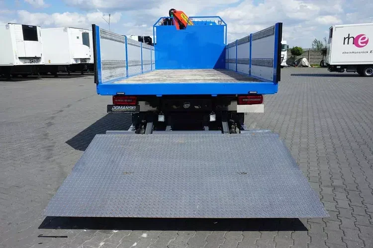 MAN TGM / 18.290 / SKRZYNIOWY + HDS + WINDA / PALFINGER PK 12002 / WYSIĘG 10 M zdjęcie 10