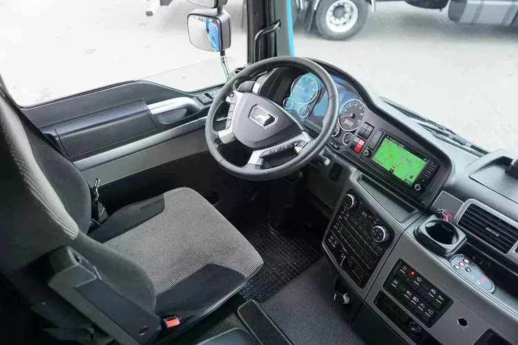 MAN TGM / 18.290 / SKRZYNIOWY + HDS + WINDA / PALFINGER PK 12002 / WYSIĘG 10 M zdjęcie 13