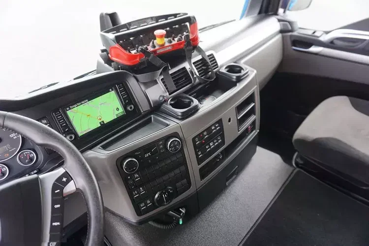 MAN TGM / 18.290 / SKRZYNIOWY + HDS + WINDA / PALFINGER PK 12002 / WYSIĘG 10 M zdjęcie 35