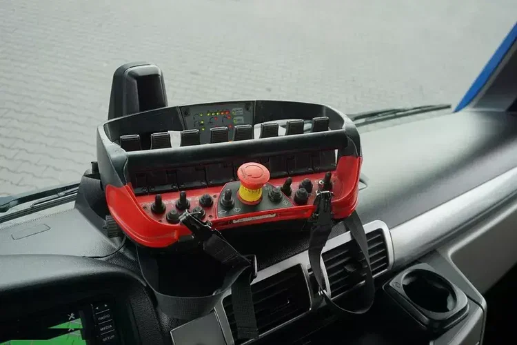 MAN TGM / 18.290 / SKRZYNIOWY + HDS + WINDA / PALFINGER PK 12002 / WYSIĘG 10 M zdjęcie 36