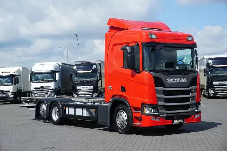 Scania R 450 / ACC / EURO 6 / BDF / 7.15 , 7.45 , 7.82 M / WINDA / RETARDER zdjęcie 1