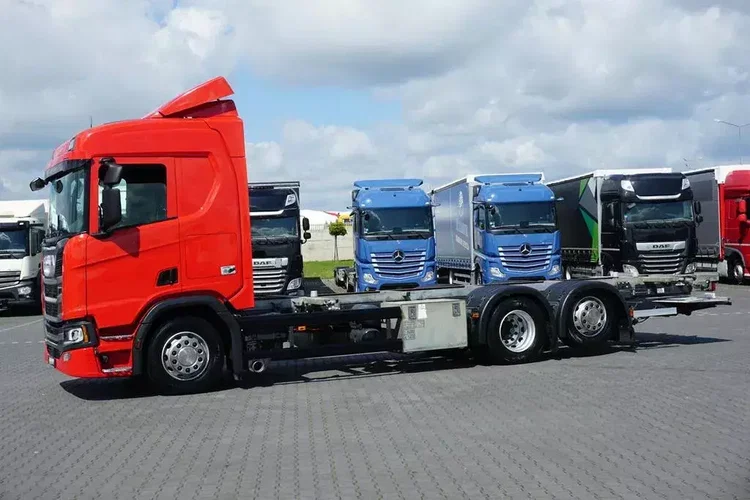 Scania R 450 / ACC / EURO 6 / BDF / 7.15 , 7.45 , 7.82 M / WINDA / RETARDER zdjęcie 3