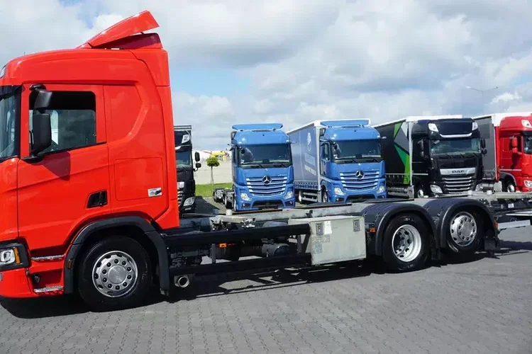 Scania R 450 / ACC / EURO 6 / BDF / 7.15 , 7.45 , 7.82 M / WINDA / RETARDER zdjęcie 32