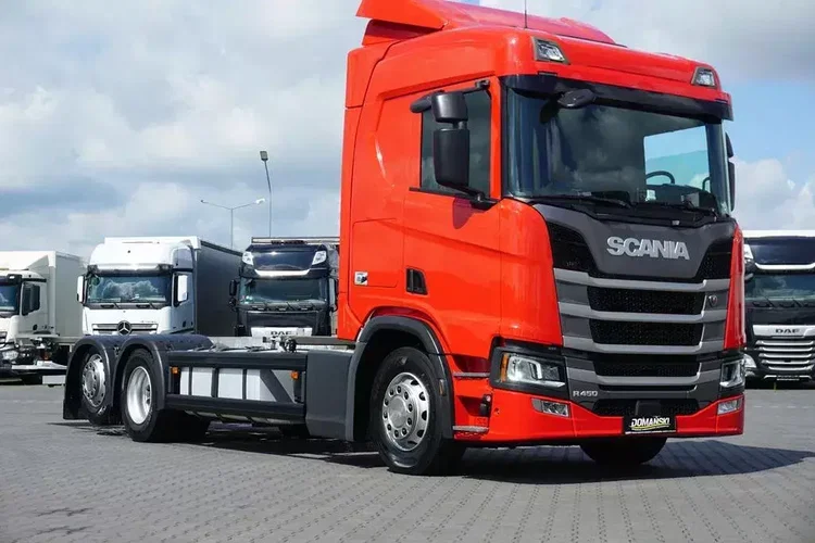 Scania R 450 / ACC / EURO 6 / BDF / 7.15 , 7.45 , 7.82 M / WINDA / RETARDER zdjęcie 34