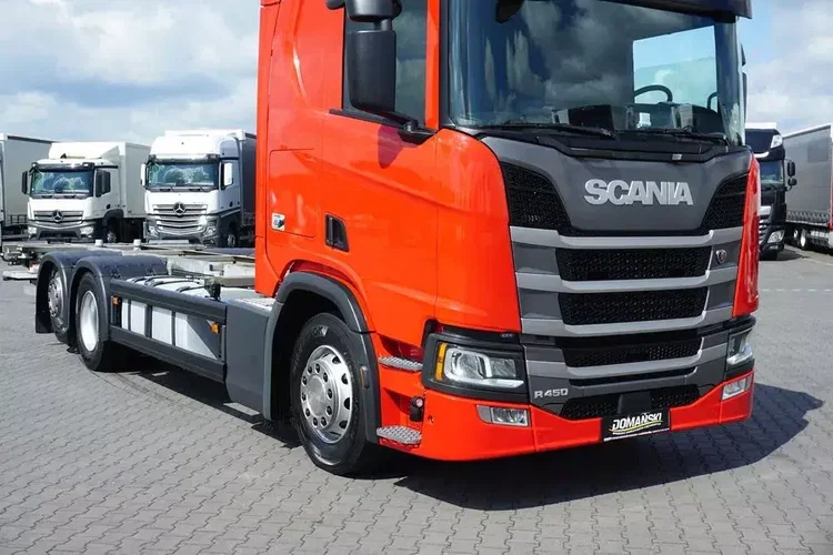 Scania R 450 / ACC / EURO 6 / BDF / 7.15 , 7.45 , 7.82 M / WINDA / RETARDER zdjęcie 35