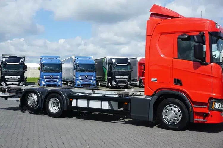Scania R 450 / ACC / EURO 6 / BDF / 7.15 , 7.45 , 7.82 M / WINDA / RETARDER zdjęcie 38