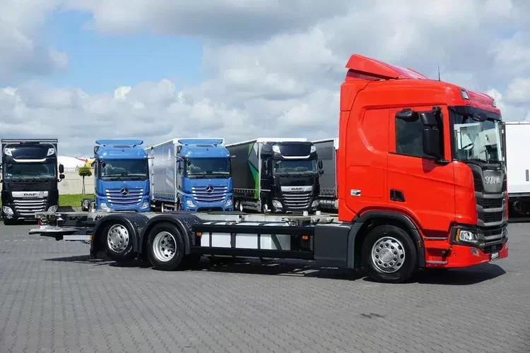Scania R 450 / ACC / EURO 6 / BDF / 7.15 , 7.45 , 7.82 M / WINDA / RETARDER zdjęcie 4