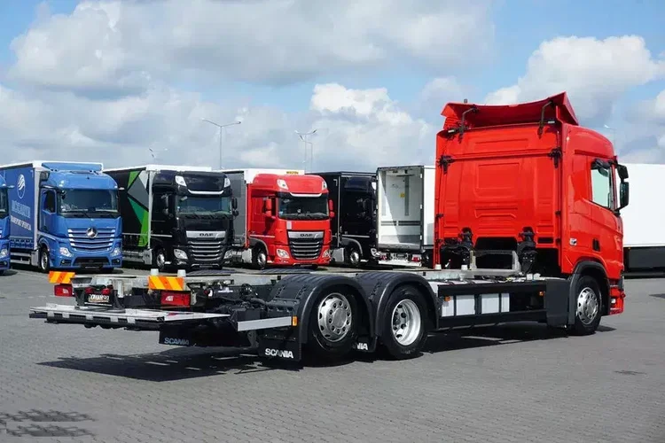 Scania R 450 / ACC / EURO 6 / BDF / 7.15 , 7.45 , 7.82 M / WINDA / RETARDER zdjęcie 6