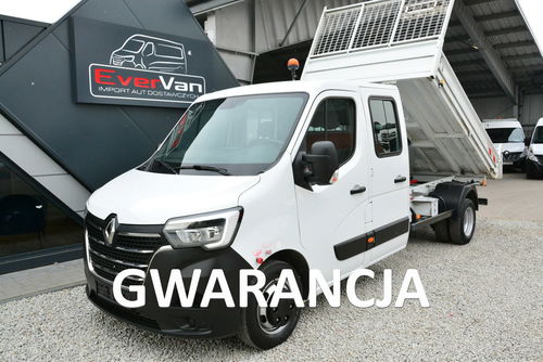 Renault Master max master 7 osobowy brygadówka doka wywrotka