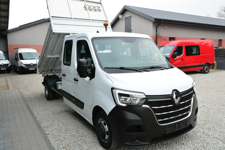Renault Master max L3H2 blaszak 3-osobowy doka 2.3dci zdjęcie 2