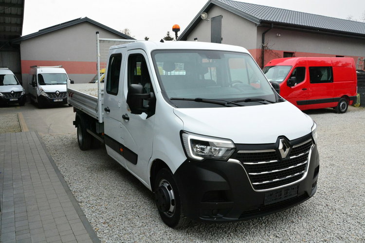 Renault Master max L3H2 blaszak 3-osobowy doka 2.3dci zdjęcie 4