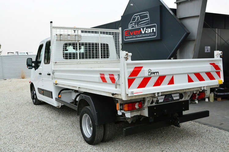 Renault Master max L3H2 blaszak 3-osobowy doka 2.3dci zdjęcie 5