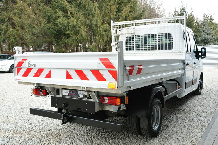 Renault Master max L3H2 blaszak 3-osobowy doka 2.3dci zdjęcie 6