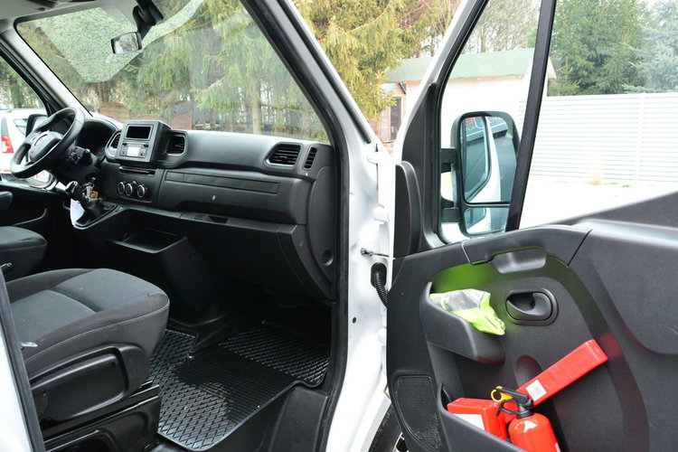 Renault Master max L3H2 blaszak 3-osobowy doka 2.3dci zdjęcie 8
