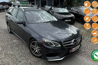 Mercedes E 350 3.5v6 Benz.7 osobowy max wersja wyposażenia śliczny zadbany 1.r.gwaran