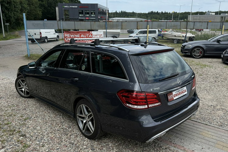 Mercedes E 350 3.5v6 Benz.7 osobowy max wersja wyposażenia śliczny zadbany 1.r.gwaran zdjęcie 2