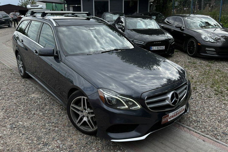 Mercedes E 350 3.5v6 Benz.7 osobowy max wersja wyposażenia śliczny zadbany 1.r.gwaran zdjęcie 34
