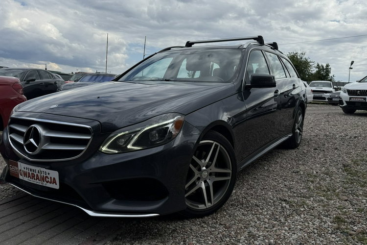 Mercedes E 350 3.5v6 Benz.7 osobowy max wersja wyposażenia śliczny zadbany 1.r.gwaran zdjęcie 7