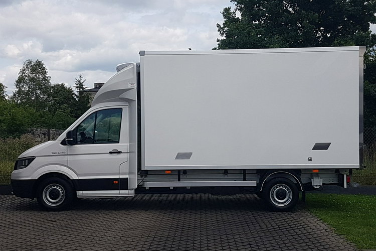 MAN TGE 3.140 VW CRAFTER 8EP CHŁODNIA AGREGAT 4.20x2.11x2.20 IZOTERMA zdjęcie 11