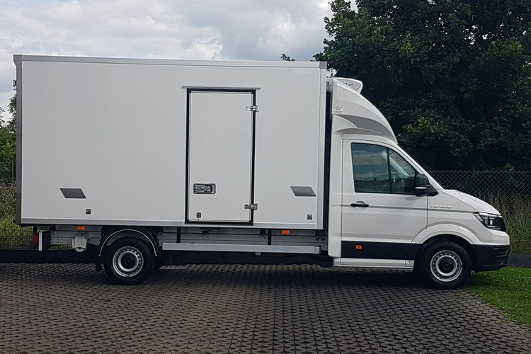 MAN TGE 3.140 VW CRAFTER 8EP CHŁODNIA AGREGAT 4.20x2.11x2.20 IZOTERMA zdjęcie 12