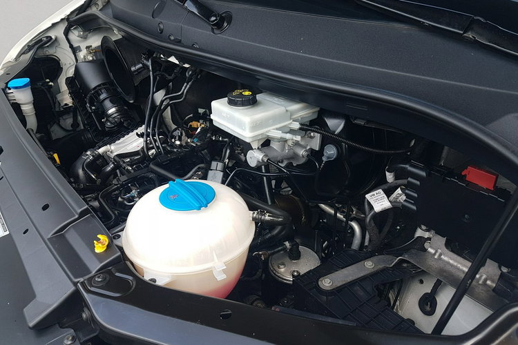 MAN TGE 3.140 VW CRAFTER 8EP CHŁODNIA AGREGAT 4.20x2.11x2.20 IZOTERMA zdjęcie 13