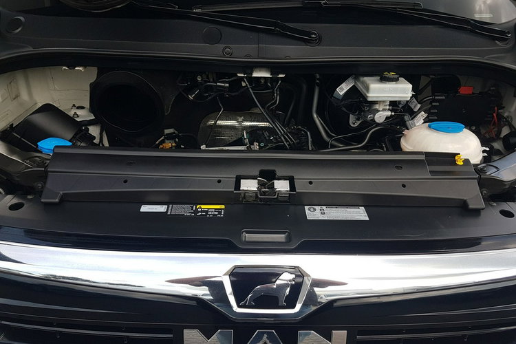 MAN TGE 3.140 VW CRAFTER 8EP CHŁODNIA AGREGAT 4.20x2.11x2.20 IZOTERMA zdjęcie 14