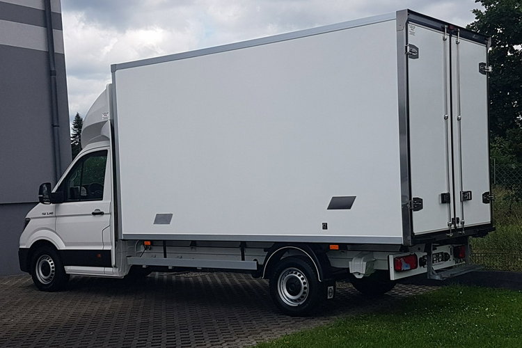 MAN TGE 3.140 VW CRAFTER 8EP CHŁODNIA AGREGAT 4.20x2.11x2.20 IZOTERMA zdjęcie 3