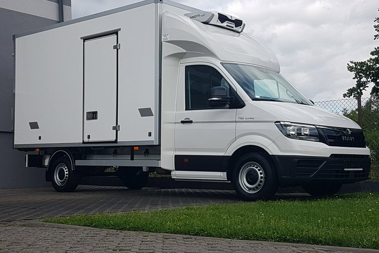 MAN TGE 3.140 VW CRAFTER 8EP CHŁODNIA AGREGAT 4.20x2.11x2.20 IZOTERMA zdjęcie 30