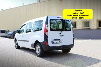 Renault Kangoo Maxi Van Furgon L2