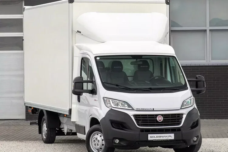 Fiat Ducato 2.3 KONTENER + WINDA zdjęcie 2