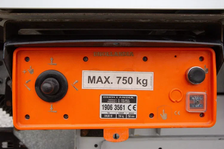 Fiat Ducato 2.3 KONTENER + WINDA zdjęcie 16