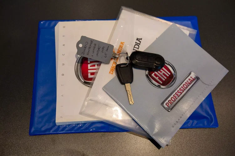 Fiat Ducato 2.3 KONTENER + WINDA zdjęcie 18