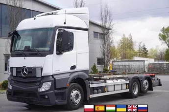 Mercedes Actros 2545 6x2 MP5 / Full ADR / BDF