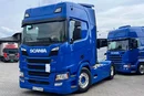 Scania R500 2020 cała na poduszce z hydrauliką z Niemiec kontrakt serwisowy ASO zdjęcie 1