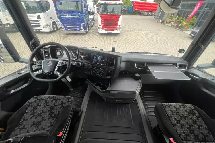 Scania R500 2020 cała na poduszce z hydrauliką z Niemiec kontrakt serwisowy ASO zdjęcie 13