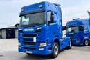 Scania R500 2020 cała na poduszce z hydrauliką z Niemiec kontrakt serwisowy ASO zdjęcie 2