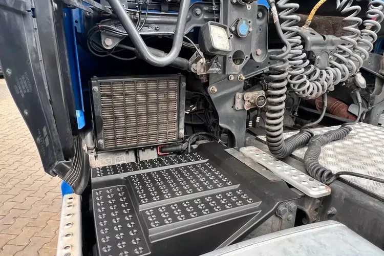 Scania R500 2020 cała na poduszce z hydrauliką z Niemiec kontrakt serwisowy ASO zdjęcie 23