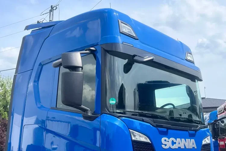 Scania R500 2020 cała na poduszce z hydrauliką z Niemiec kontrakt serwisowy ASO zdjęcie 26