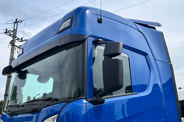 Scania R500 2020 cała na poduszce z hydrauliką z Niemiec kontrakt serwisowy ASO zdjęcie 27