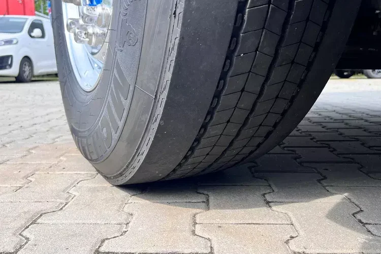 Scania R500 2020 cała na poduszce z hydrauliką z Niemiec kontrakt serwisowy ASO zdjęcie 34