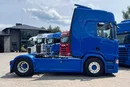 Scania R500 2020 cała na poduszce z hydrauliką z Niemiec kontrakt serwisowy ASO zdjęcie 9