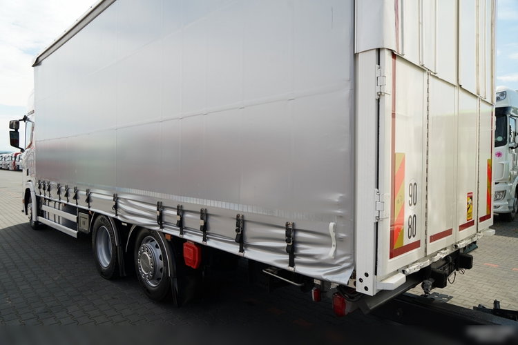 Scania R 450 / ZESTAW TANDEM 120 M3 / PRZEJAZDOWY / OŚ SKRĘTNA PODNOSZONA / 2022 ROK /  FRUEHAUF / PO ZŁOTYM KONTRAKCIE SERWISOWYM  zdjęcie 11